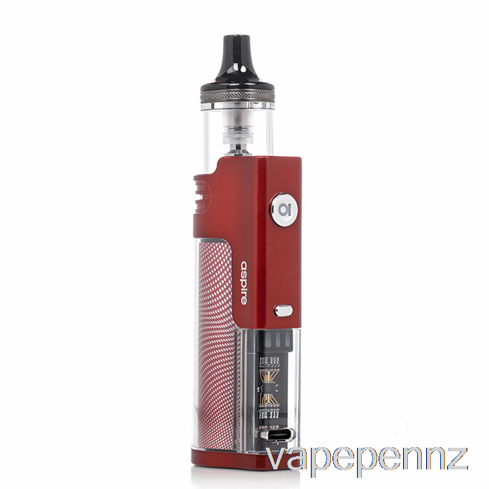 Aspire Flexus AIO Pod System Red VAPE NZ